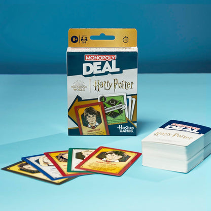 Monopoly Deal: HARRY POTTER, kaartspel - Nederlandse versie