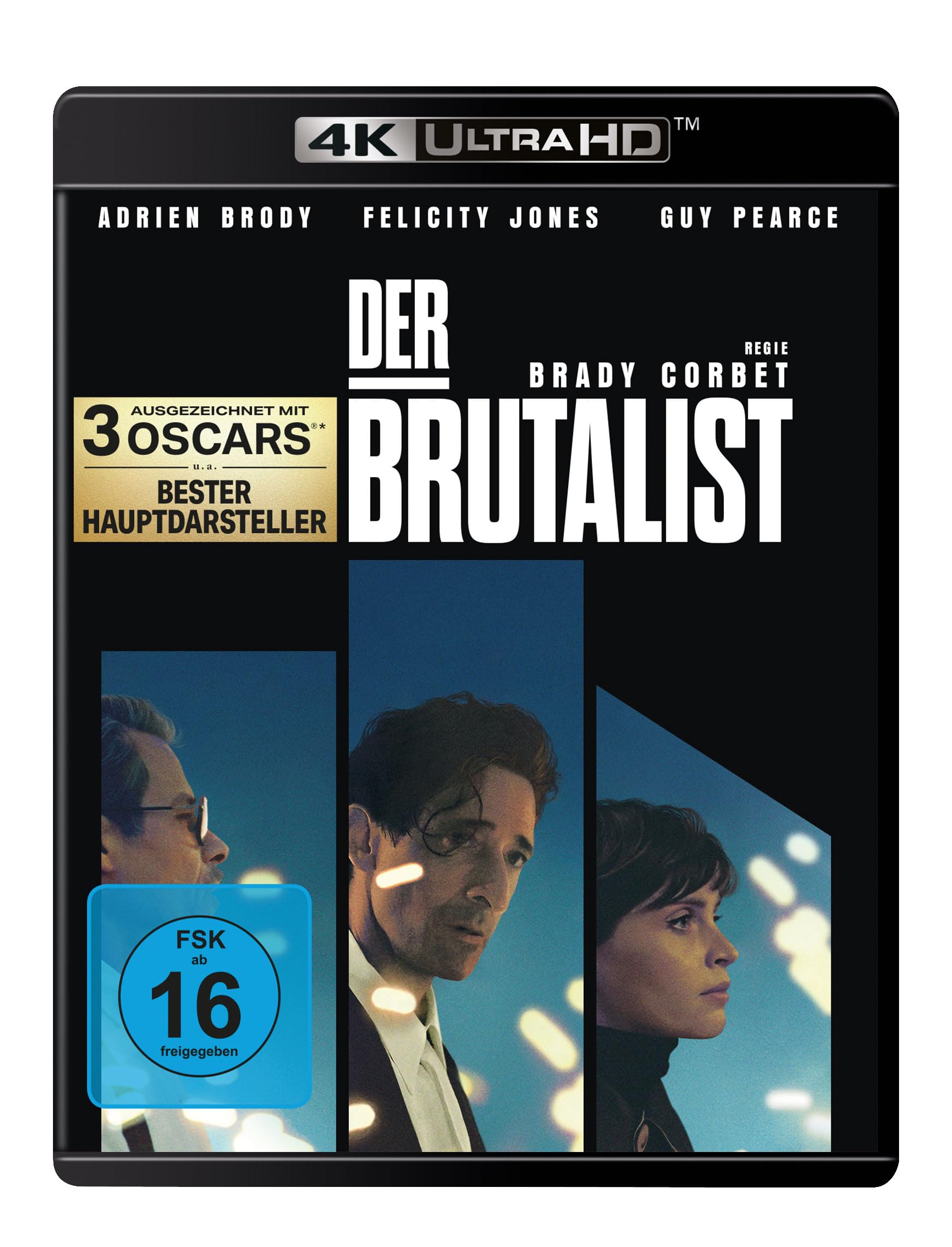Brutalist - 4K UHD/Blu-ray
