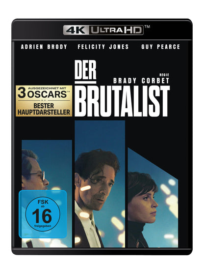 Brutalist - 4K UHD/Blu-ray