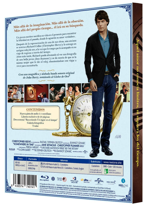 En Algun Lugar Del Tiempo  - (Spanish Edition)