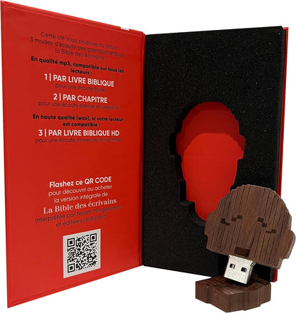 Cle Usb . La Bible Des Ecrivains - Les Grands Chants