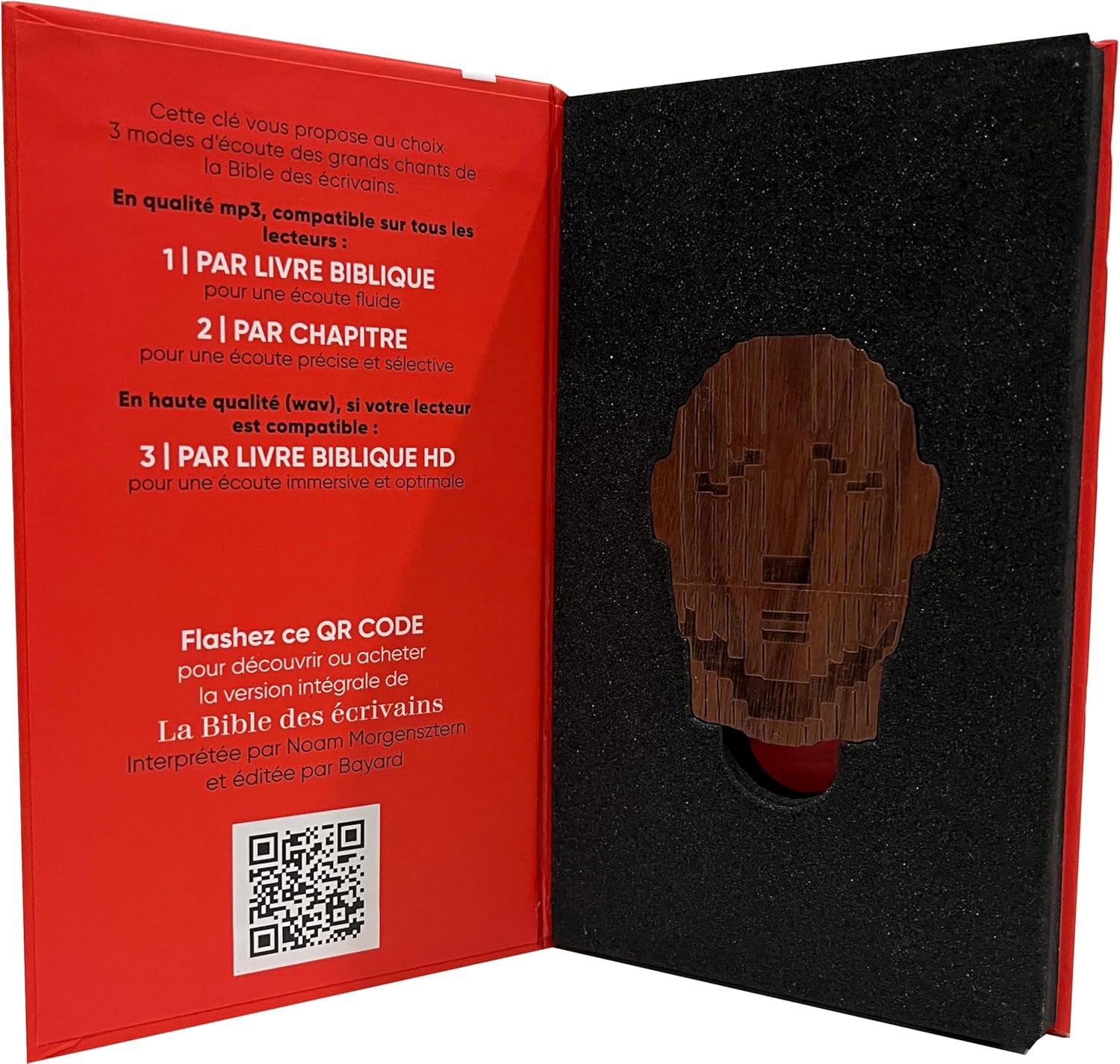 Cle Usb . La Bible Des Ecrivains - Les Grands Chants