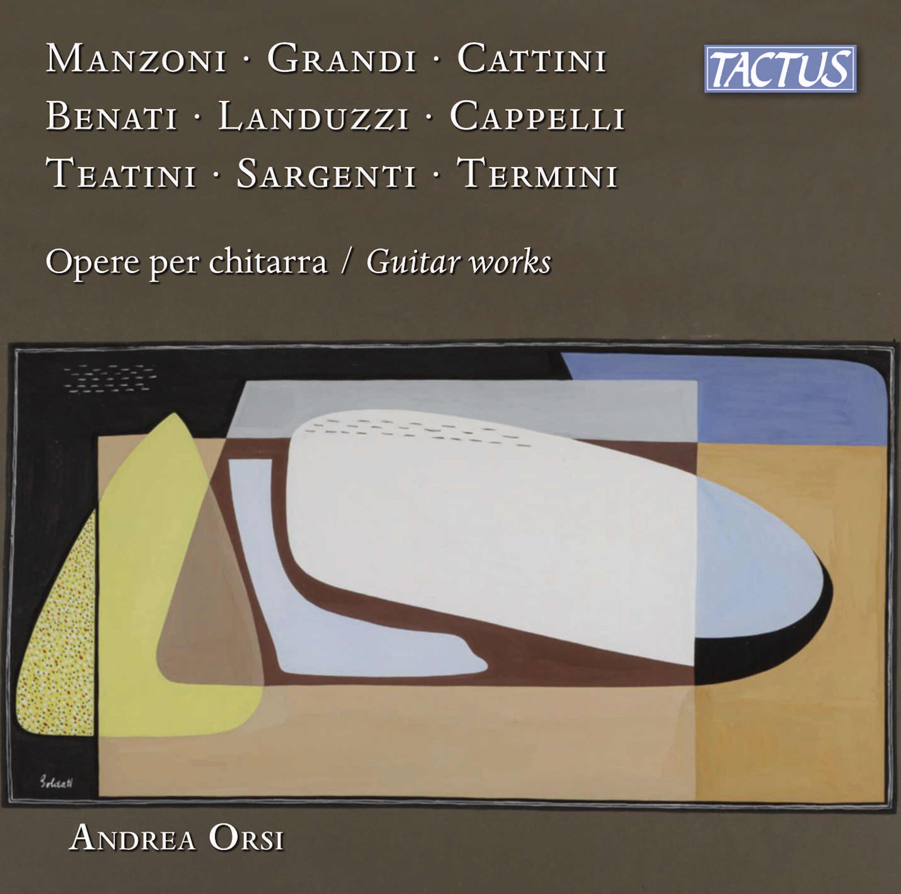 Andrea Orsi: Guitar Works