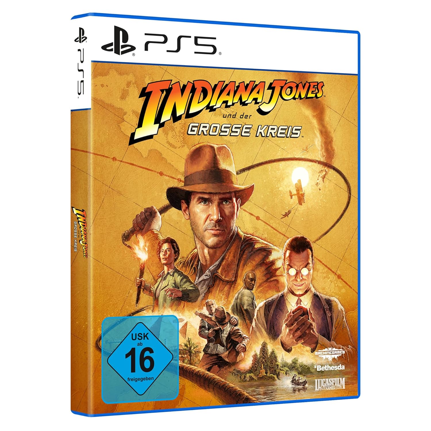 INDIANA JONES UND DER GROSSE KREIS