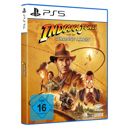 INDIANA JONES UND DER GROSSE KREIS