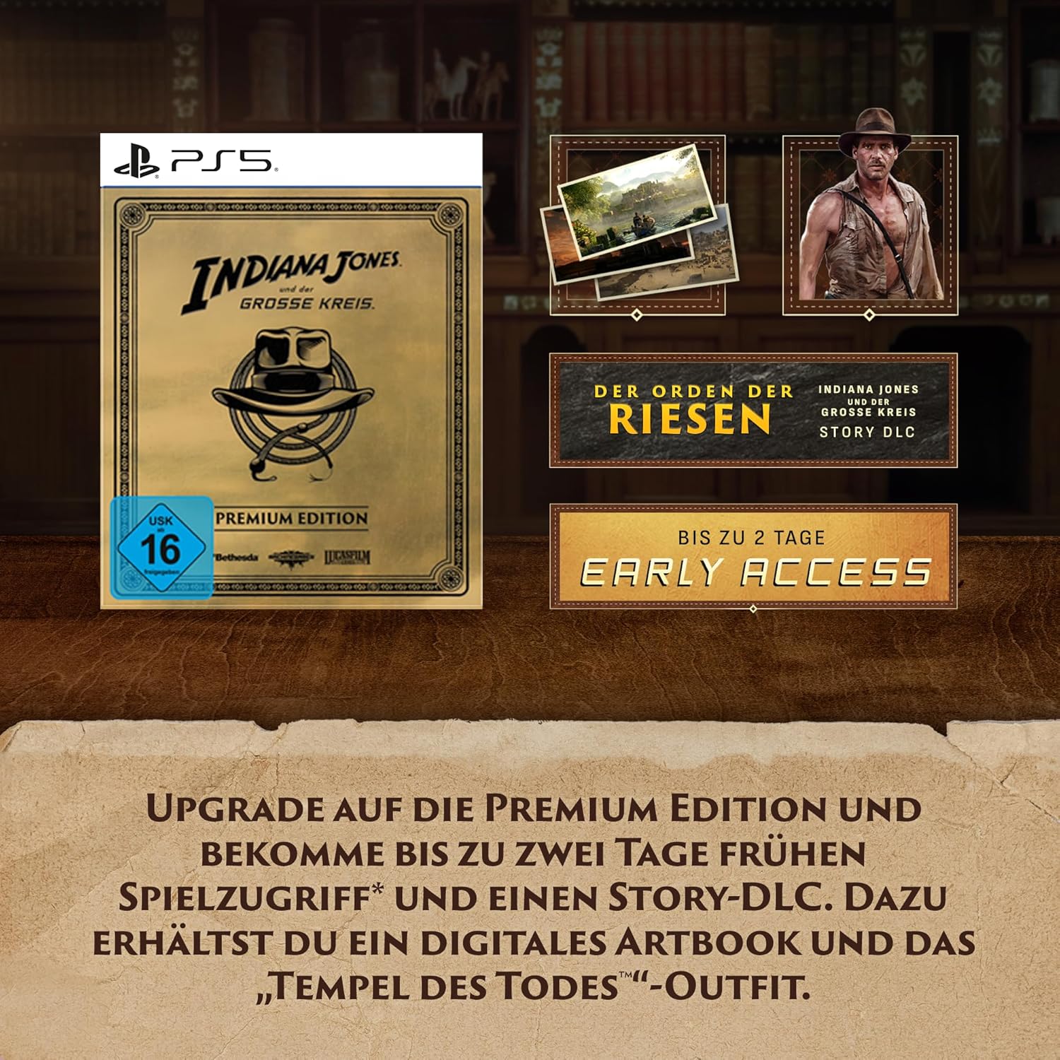 INDIANA JONES UND DER GROSSE KREIS
