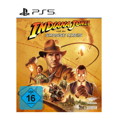 INDIANA JONES UND DER GROSSE KREIS