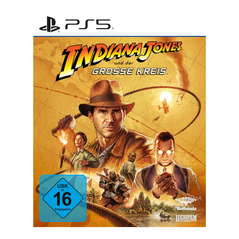 INDIANA JONES UND DER GROSSE KREIS
