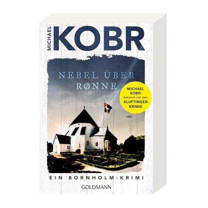 Nebel über Rønne: Ein Bornholm-Krimi (Lennart Ipsen, Band 2