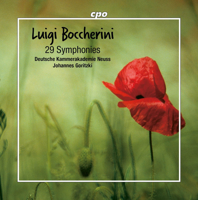 Luigi Boccherini: 29 Symphonies