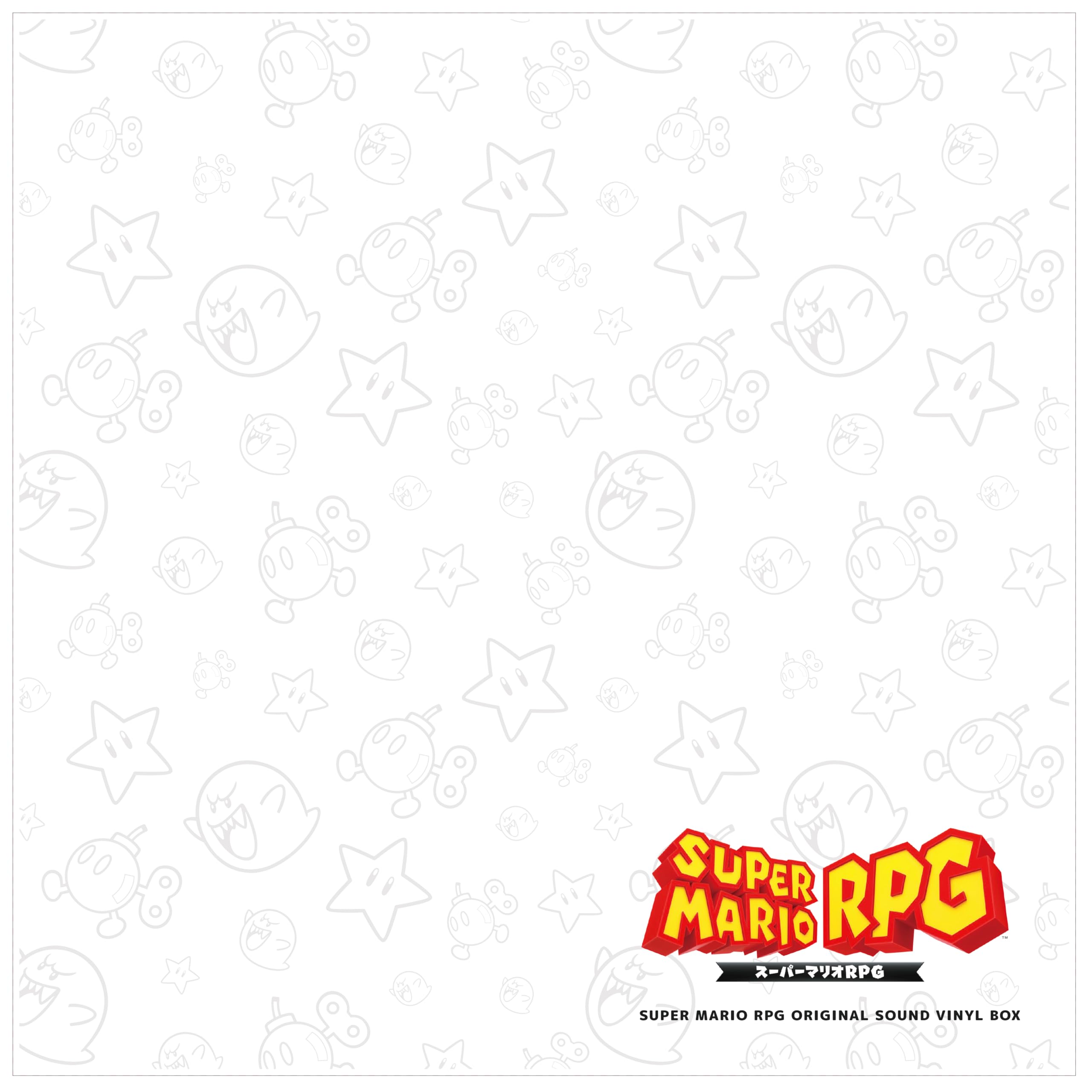 Super Mario RPG Original Box
