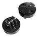 KOM Cycling Support supérieur Compatible avec Les adaptateurs GoPro Qui se transforment en Supports d'ordinateur compatibles tels Que Les Supports de vélo Garmin Edge ou Les Supports de vélo