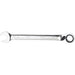 Bahco 1Rm-8 Steek-Ringratelsleutel Sleutelbreedte (Metrisch) 8 Mm