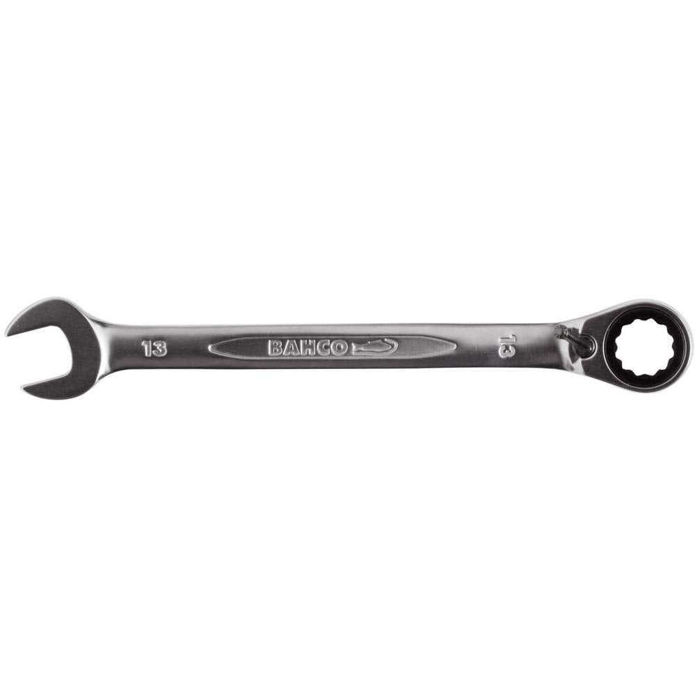Bahco 1Rm-6 Steek-/Ringratelsleutel - 6Mmx128Mm