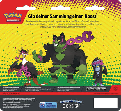 Pokemon Enhanced Blister Booster 2-Pack MSrz 2025 *German Version*