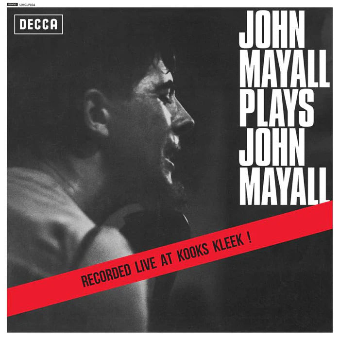 Plays John Mayall (Live)