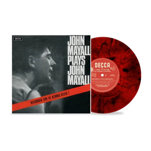 Plays John Mayall (Live)