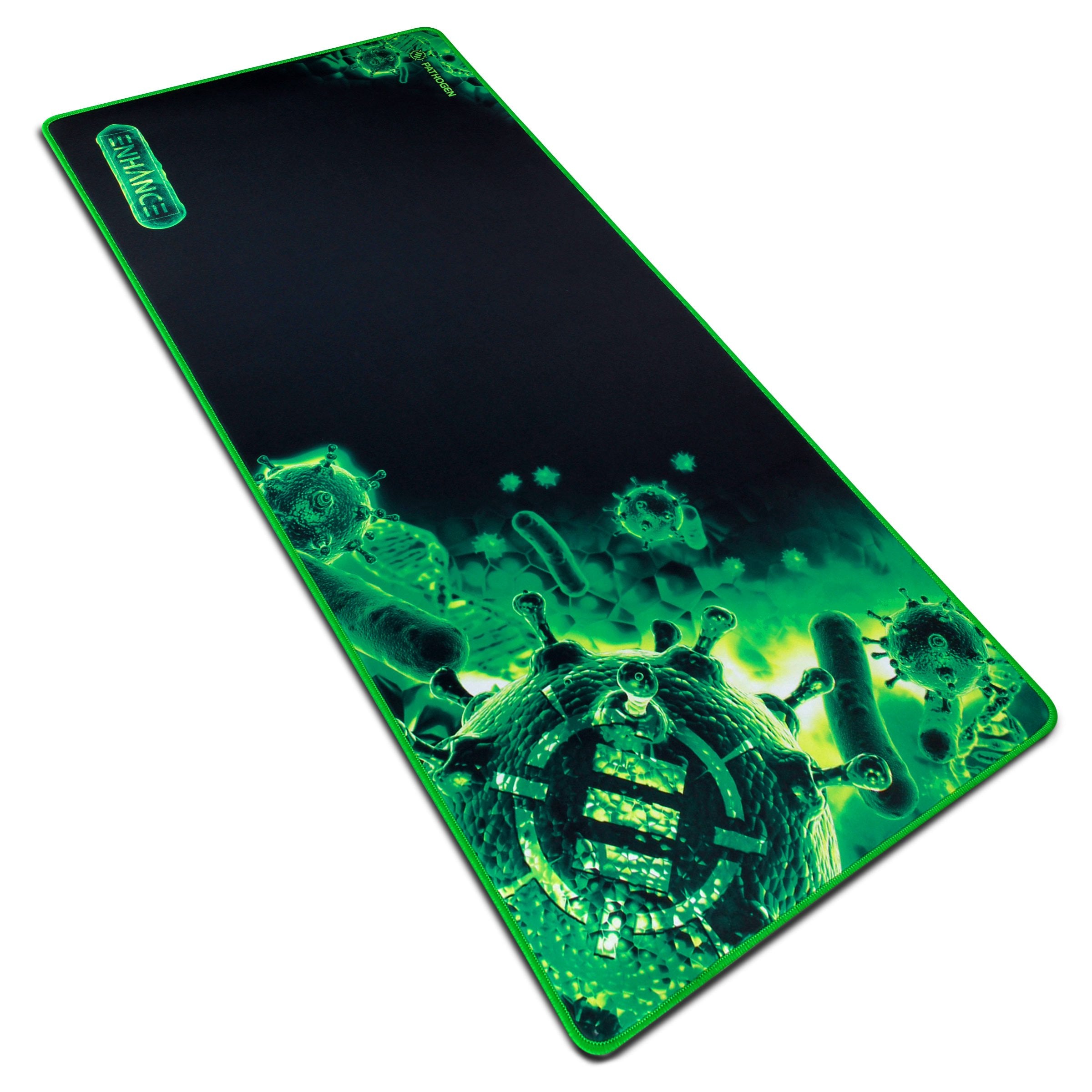 GX-MP2 Verlängert Gaming Mouse Pad - Großes XL Mauspad (80 x 35 cm) für professionelle Esport mit Geringe Reibung Verfolgung Oberfläche und Rutschfester Rückseite