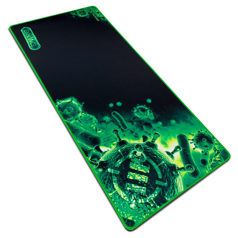 GX-MP2 Verlängert Gaming Mouse Pad - Großes XL Mauspad (80 x 35 cm) für professionelle Esport mit Geringe Reibung Verfolgung Oberfläche und Rutschfester Rückseite
