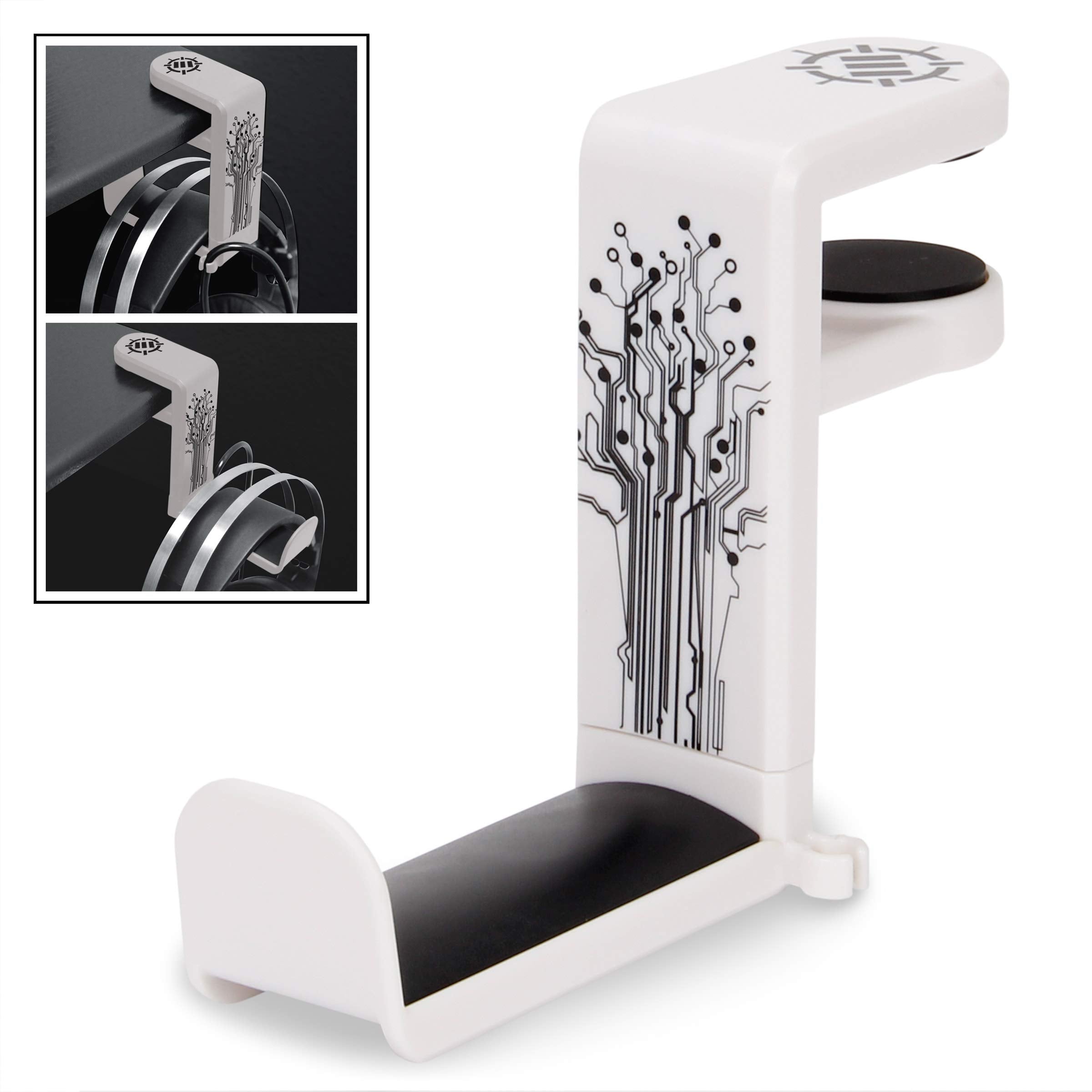 Enhance Headphone Mount White