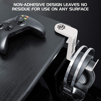 Enhance Headphone Mount White