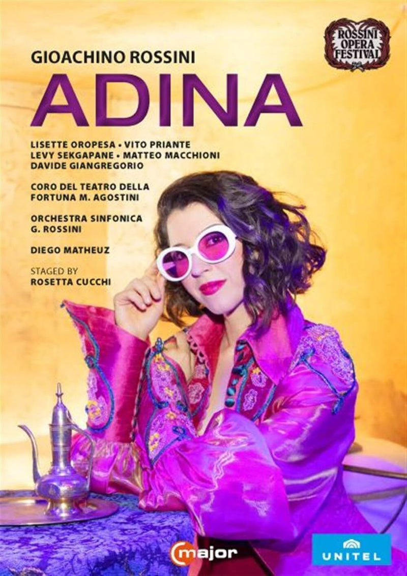 Rossini: Adina (Teatro Rossini, Pesaro, 2018, Regie: Cucchi