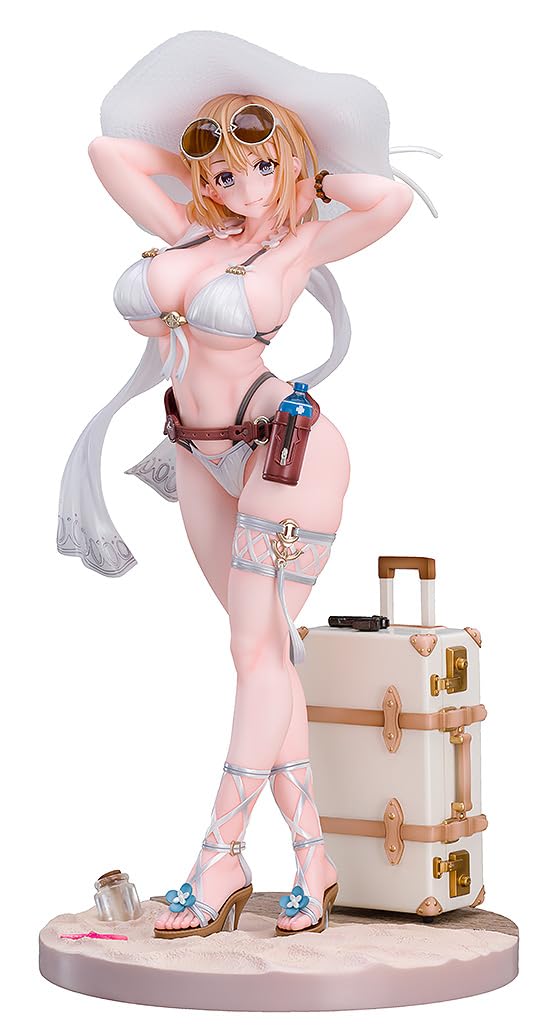 Tridamono Original Mira Figura completa pintada de plástico a escala 1/7