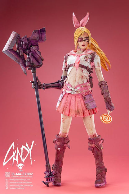 Mentality Agency Serie pour figurine 1/6 Battle Damaged Ver. 28 cm