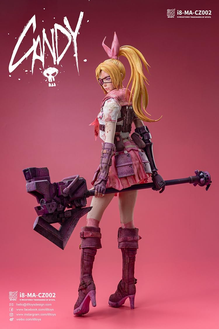 Mentality Agency Serie pour figurine 1/6 Battle Damaged Ver. 28 cm