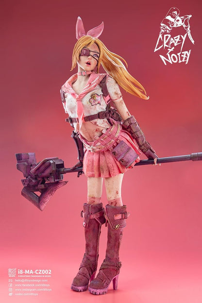Mentality Agency Serie pour figurine 1/6 Battle Damaged Ver. 28 cm