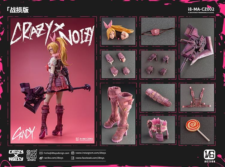Mentality Agency Serie pour figurine 1/6 Battle Damaged Ver. 28 cm