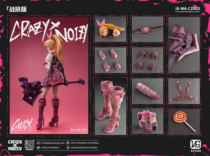 Mentality Agency Serie pour figurine 1/6 Battle Damaged Ver. 28 cm