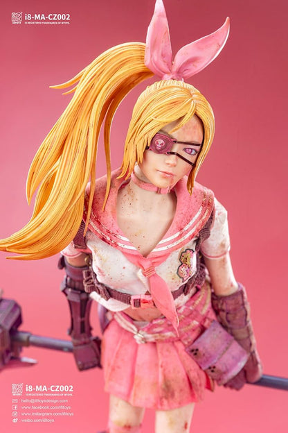 Mentality Agency Serie pour figurine 1/6 Battle Damaged Ver. 28 cm