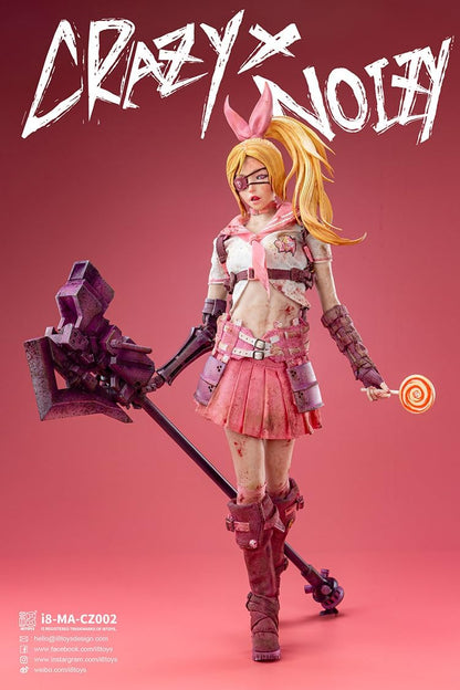 Mentality Agency Serie pour figurine 1/6 Battle Damaged Ver. 28 cm