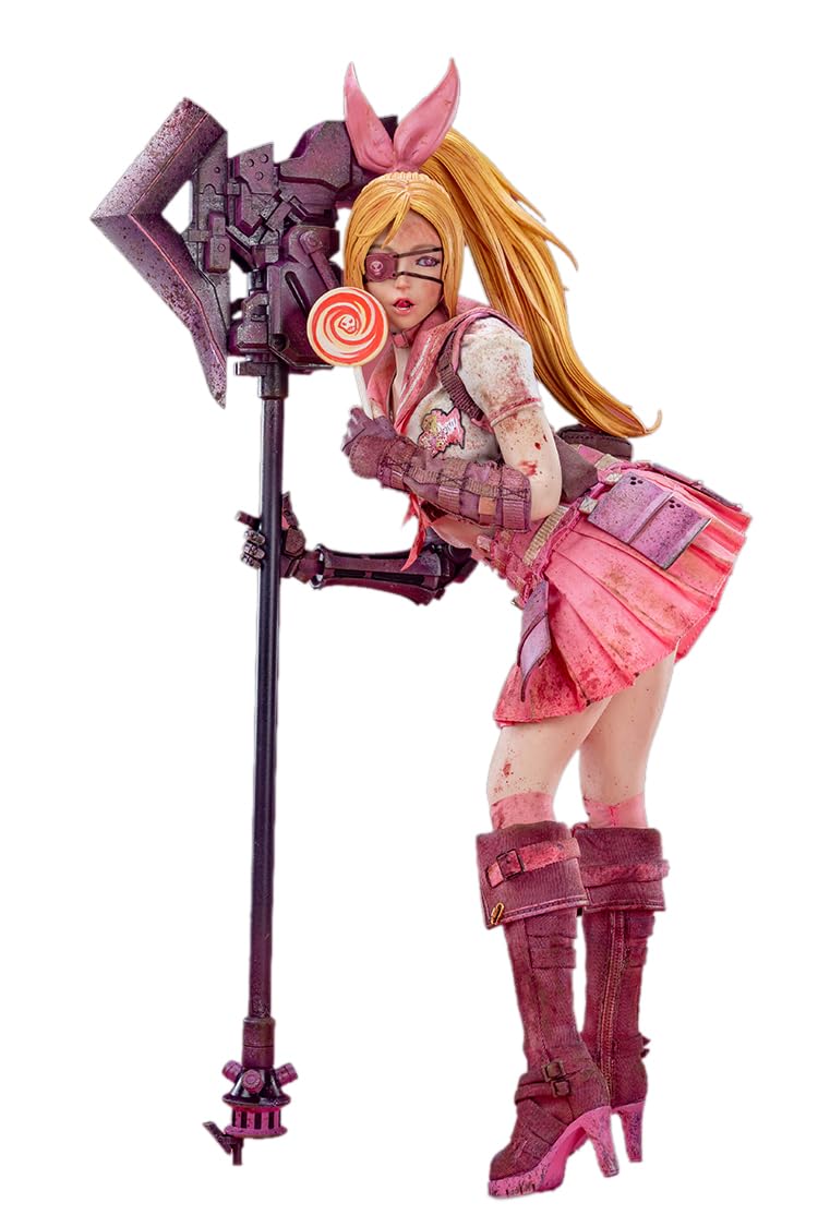 Mentality Agency Serie pour figurine 1/6 Battle Damaged Ver. 28 cm