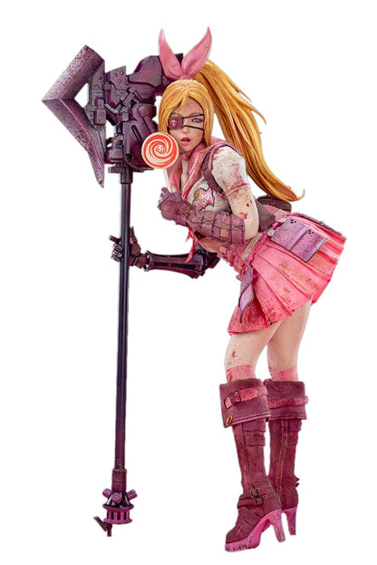 Mentality Agency Serie pour figurine 1/6 Battle Damaged Ver. 28 cm