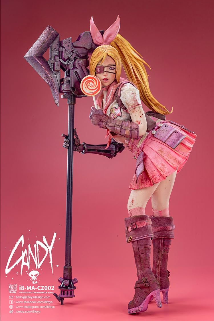 Mentality Agency Serie pour figurine 1/6 Battle Damaged Ver. 28 cm