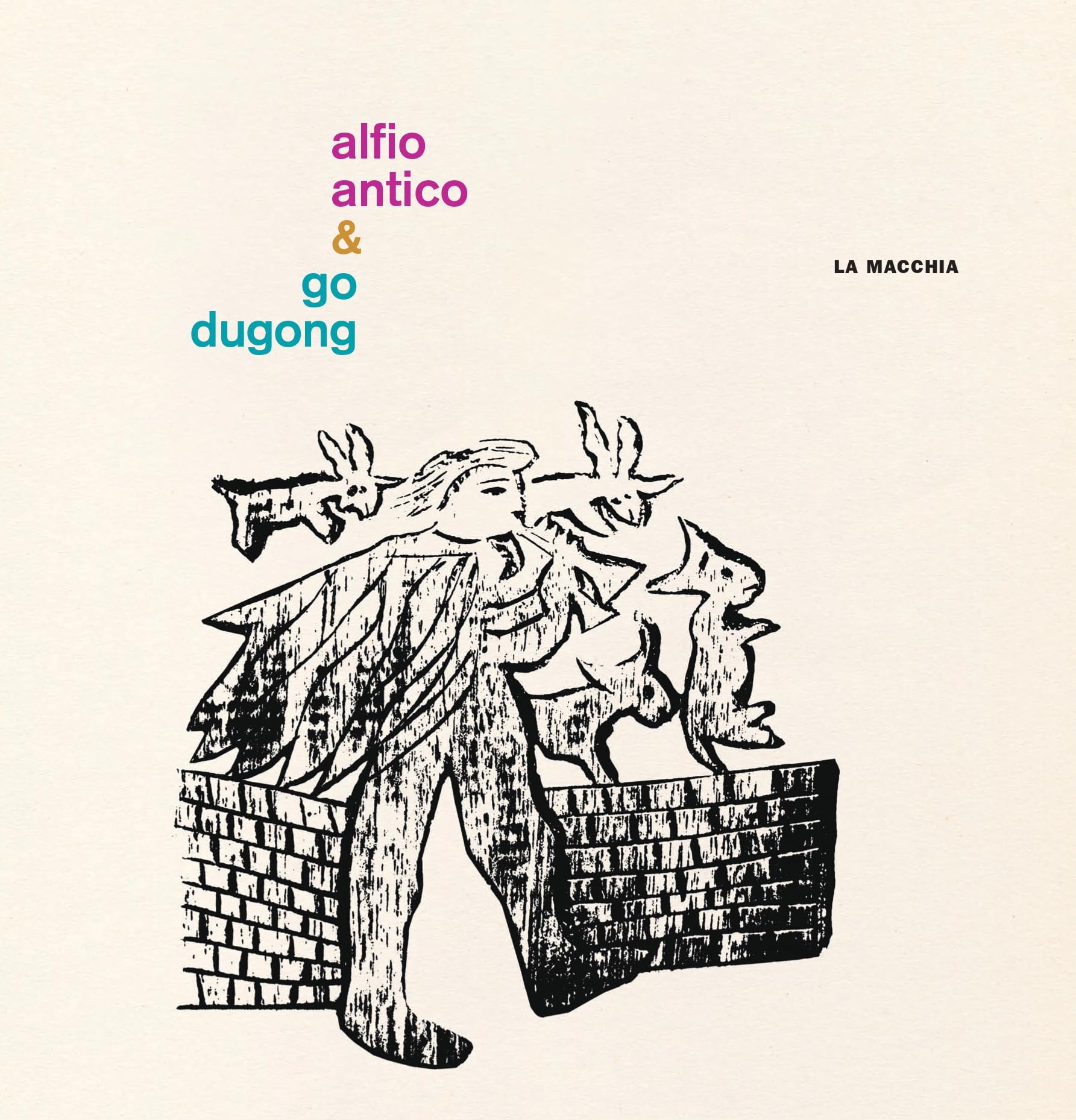 Vinile Alfio Antico & Go Dugong - La Macchia