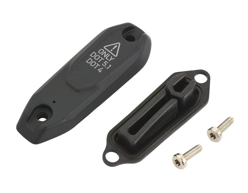 Sram Disc Brake Lever Reservoir Cap Kit - (Includes Reservoir Cap, Bladder, And Hardware) - Code R B1/Rs/Rsc A1: Black