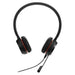 Jabra Evolve 20 SE Stereo Headset – Unified Communication Certified Headphones for VoIP Softphone with Passive Noise Cancellation – USB-C/A – Black UC