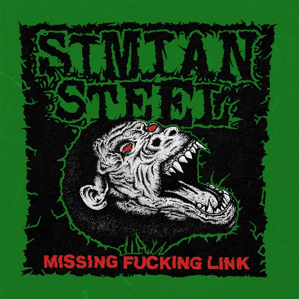 Missing Fucking Link (Yellow/Black Splatter)