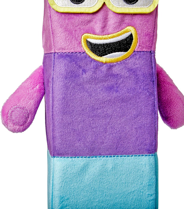 Learning Resources Numberblock Seven Playful Pal Plush, Numbers for Toddlers, Preschool Maths Learning Toys, Stuffed Animal Plushies, Counting Blocks Stuffies, Kids Birthday Gifts, Ages 18 months+