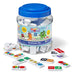 Learning Resources Numberblocks Wiederverwendbare Dominosteine, 112 Dominosteine mit Aufbewahrungsbox, Lernspielzeug zum Erlernen von Zahlen und Formen, Geschenk für Jungen und Mädchen ab 3 4 + Jahren