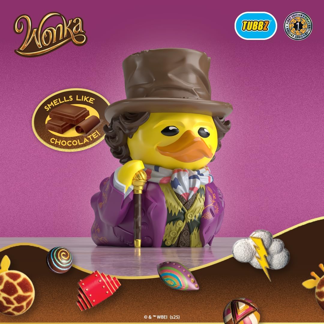 Willy Wonka Tubbz 1St Edition Willy Wonka (April)