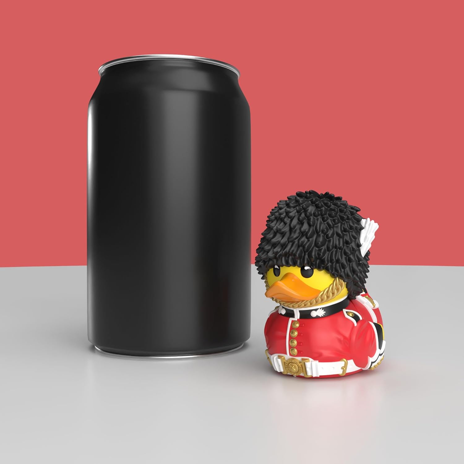 TUBBZ Mini: UK - Kings Guard Cosplaying Rubber Duck Vinyl Figure