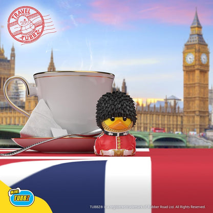 TUBBZ Mini: UK - Kings Guard Cosplaying Rubber Duck Vinyl Figure