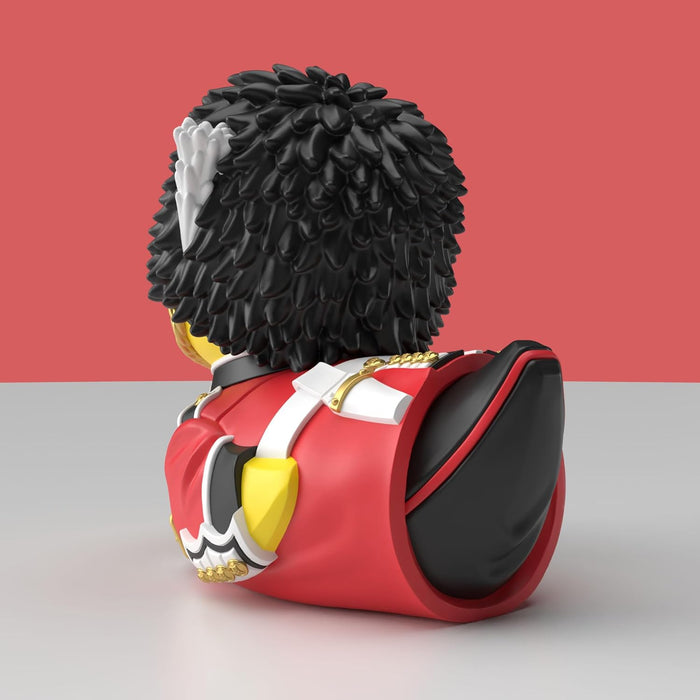 TUBBZ Mini: Travel - UK Cosplayende Rubberen Eend Vinylfiguur