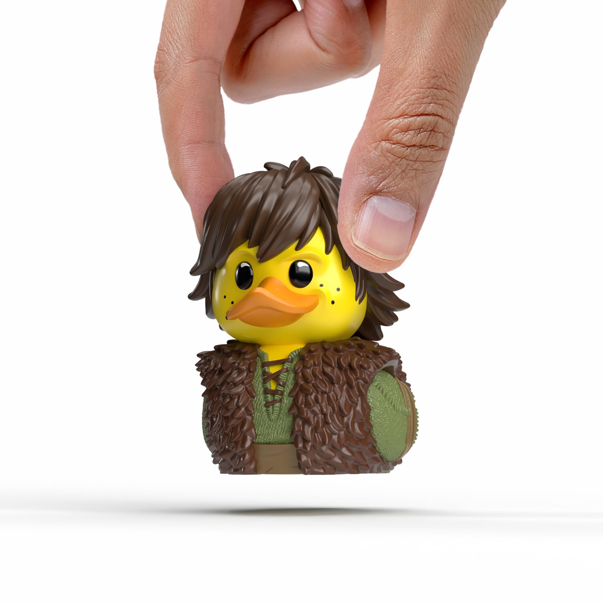 TUBBZ Mini: How to Train Your Dragon - Hiccup Figura Mini Coleccionable de Pato de Goma Disfrazado