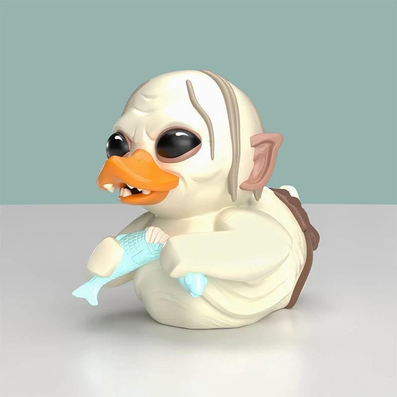 TUBBZ Mini: Lord of The Rings – Gollum Figurine en Vinyle De Mini Canard en Cosplay