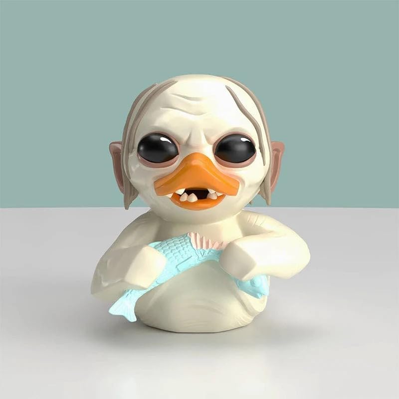 TUBBZ Mini: Lord of The Rings – Gollum Figurine en Vinyle De Mini Canard en Cosplay